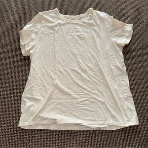 NEW Aerie Oatmeal Oversized Tee